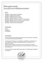 Voorbeeld - Schrijfbundel "van januari tot december" - Pagina 3