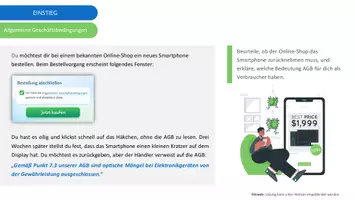 Vorschau - Arbeitsblätter - Allgemeine Geschäftsbedingungen – Komplette Unterrichtsstunde - Seite 2