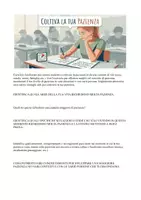anteprima - Altro tipo di materiale - Coltiva la tua pazienza- Esercizio di Riflessione - Pagina 1