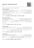 Aperçu - Feuilles d'exercices - Numérisation et psyché (textes à trous, exercices, vidéo explicative) - Page 1