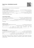 Aperçu - Feuilles d'exercices - Numérisation et psyché (textes à trous, exercices, vidéo explicative) - Page 2
