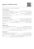 Aperçu - Feuilles d'exercices - Numérisation et psyché (textes à trous, exercices, vidéo explicative) - Page 3