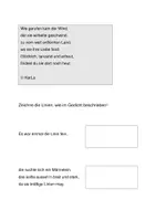 Vorschau - Arbeitsblätter - Abenteuer mit der Linie - eine Übung zum Lesen und Zeichnen - Seite 2