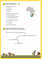 Vorschau - Arbeitsblätter - Kruger National Park - Reading_differenziert - Seite 3