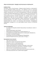 Vorschau - Arbeitsblätter - Alltag im Ausnahmezustand - Pädagogik zwischen Spucktuch und Spülmaschine (EF: Bindung, Erziehungsstile, Q1: Erikson) - Seite 1