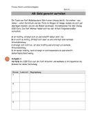 Vorschau - Arbeitsblätter - Verteilungsgerechtigkeit - Deckblatt