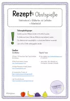 Vorschau - Unterrichtsreihen - Materialpaket: Rezepte schreiben - Vorgangsbeschreibung (Klasse 2-3) - Seite 2