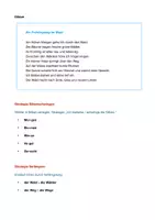 Vorschau - Fördermaterial/Inklusion - Diktat Klasse 3/4 Frühling Grundschule Rechtschreibung FRESCH - Seite 1