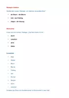 Vorschau - Fördermaterial/Inklusion - Diktat Klasse 3/4 Frühling Grundschule Rechtschreibung FRESCH - Seite 2