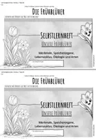 Vorschau - Stundenentwürfe - DREAM-TEAM-Bundle: Frühblüher Selbstlernheft + Onepager - Seite 2