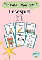 Vorschau - Spiele - Lesespiel ST - Deckblatt
