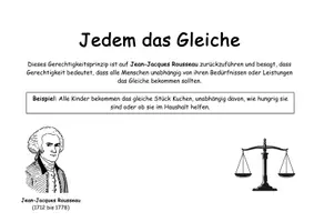 Vorschau - Poster - Gereichtigkeitsprinzipien Poster - Seite 2