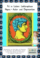 Vorschau - Stundenentwürfe - Fit in Latein - Lektürephase: Nepos und Deponentien - Deckblatt