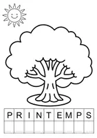 Aperçu - Feuilles d'exercices - Dossier à la découverte du printemps - Page 2
