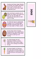 Vorschau - Spiele - Leseförderung Lesedomino Ostern (Kl. 3/4) - Seite 3