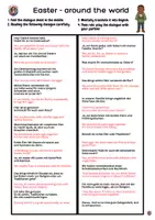 Vorschau - Arbeitsblätter - Speaking Activity - Easter Traditons - Seite 3