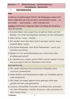 Vorschau - Arbeitsblätter - Kommasetzung: Aufzählung - Satzreihe - Deckblatt