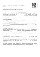 Aperçu - Feuilles d'exercices - Histoire des idées en philosophie (textes à trous, exercices, vidéo explicative) - Page 2
