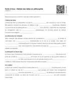 Aperçu - Feuilles d'exercices - Histoire des idées en philosophie (textes à trous, exercices, vidéo explicative) - Page 3