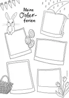 Vorschau - Arbeitsblätter - Ferienrückblicke: Sommer, Herbst, Weihnachten & Ostern - Seite 3
