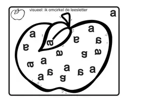 Voorbeeld - letterboekjes bundel: het alfabet - Pagina 3