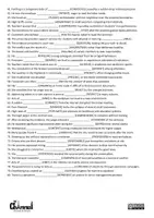 Vista previa - Hojas de trabajo - PREFIXES AND SUFFIXES – Worksheet (80 Sentences) - página 2