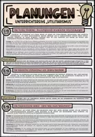 Vorschau - Stundenentwürfe - Inhalt und Planungsempfehlungen zu meiner Reihe Utilitarismus - Seite 1