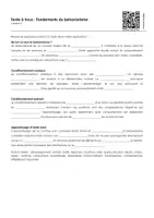 Aperçu - Feuilles d'exercices - Fondements du behaviorisme (textes à trous, exercices, vidéo explicative) - Page 2