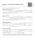 Aperçu - Feuilles d'exercices - Fondements de la thérapie de couple (textes à trous, exercices, vidéo explicative) - Page 2