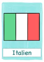 Vorschau - Mal- und Bastelvorlagen - Plakat und Bildkarten "Italien" / Italienkarte - Seite 2