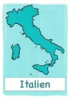 Vorschau - Mal- und Bastelvorlagen - Plakat und Bildkarten "Italien" / Italienkarte - Seite 3