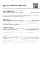 Aperçu - Feuilles d'exercices - Fondements de la biopsychologie (textes à trous, exercices, vidéo explicative) - Page 2