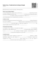 Aperçu - Feuilles d'exercices - Fondements de la biopsychologie (textes à trous, exercices, vidéo explicative) - Page 3
