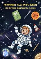 Voorbeeld - Begrijpend Lezen - Astronaut Alex in de ruimte (groep 5) - Voorblad