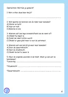 Voorbeeld - Begrijpend Lezen - Astronaut Alex in de ruimte (groep 5) - Pagina 3