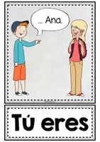 Vorschau - Poster - El verbo ser - Wort-Bild-Karten - Seite 2