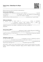 Aperçu - Feuilles d'exercices - Dialectique et critique (textes à trous, exercices, vidéo explicative) - Page 2