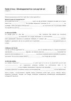 Aperçu - Feuilles d'exercices - Développement du concept de soi (textes à trous, exercices, vidéo explicative) - Page 2