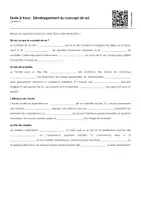 Aperçu - Feuilles d'exercices - Développement du concept de soi (textes à trous, exercices, vidéo explicative) - Page 3