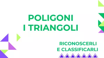 anteprima - Presentazioni / Lavagne - Poligoni - Triangoli - Pagina di copertina
