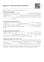 Aperçu - Feuilles d'exercices - Critique des dogmes philosophiques (textes à trous, exercices, vidéo explicative) - Page 2