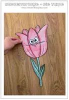 Vorschau - Stundenentwürfe - Komplettpaket - Die Tulpe (Frühblüher) mit Gedicht & Lapbook - Seite 2