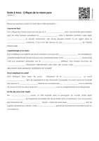Aperçu - Feuilles d'exercices - Critique de la raison pure (textes à trous, exercices, vidéo explicative) - Page 3