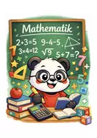 Vorschau - Stationenlernen - Materialpaket Pandaklasse, Panda Kalender, Dienste, Stundenplan - Seite 1