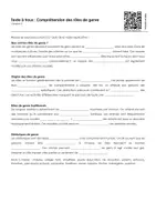 Aperçu - Feuilles d'exercices - Compréhension des rôles de genre (textes à trous, exercices, vidéo explicative) - Page 2
