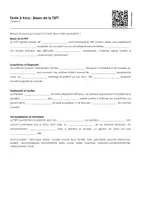Aperçu - Feuilles d'exercices - Bases de la TSPT (textes à trous, exercices, vidéo explicative) - Page 2