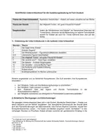 Vorschau - Stundenentwürfe - Stundenentwurf: Tonda - ein guter Freund für Krabat? - Seite 1