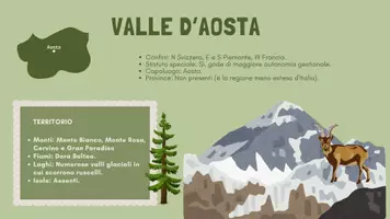 anteprima - Programmi scolastici / Materiali per docenti - Le Regioni Italiane: Power Point - Pagina 1