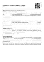 Aperçu - Feuilles d'exercices - Analyser l’existence humaine (textes à trous, exercices, vidéo explicative) - Page 2