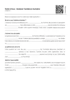 Aperçu - Feuilles d'exercices - Analyser l’existence humaine (textes à trous, exercices, vidéo explicative) - Page 3